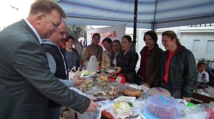Aydın&rsquo;da Okul Yararına Kermes