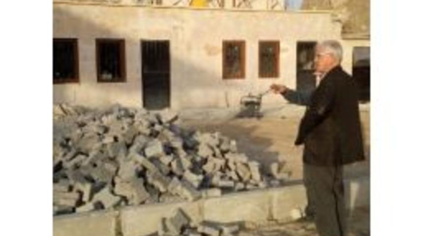 G&ouml;reme&rsquo;de Yol D&uuml;zenleme &Ccedil;alışmaları S&uuml;r&uuml;yor