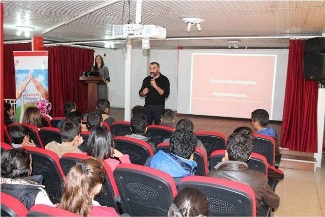 Hakkari Asp’den “madde Bağımlılığı” Semineri