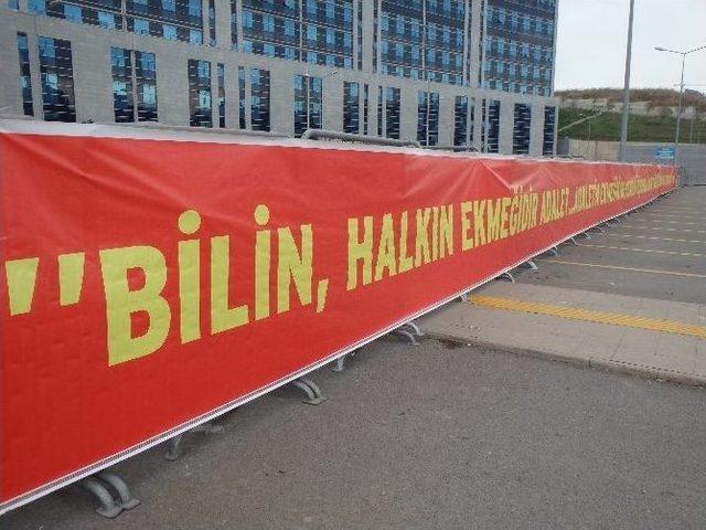Hasan Ferit Gedik Davası &Ouml;ncesi Geniş G&uuml;venlik &Ouml;nlemi 2