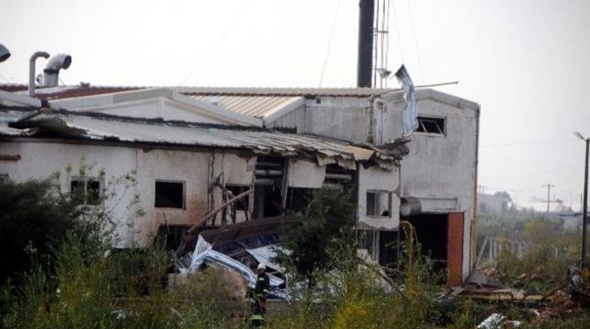 Antalya&rsquo;daki Patlama