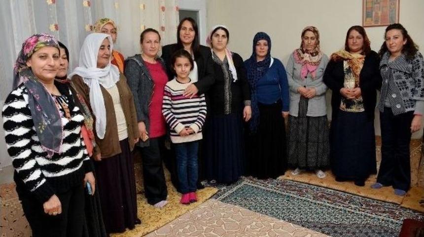 Başkan Hatipoğlu Ve D&ouml;kh &Uuml;yelerinden Ev Toplantıları