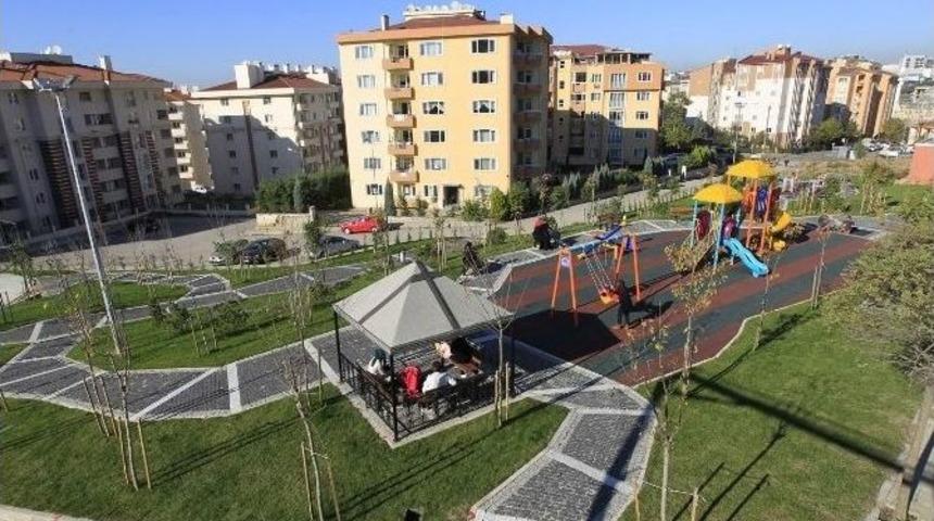 Gebze Yenikent&rsquo;e Yepyeni Bir Park
