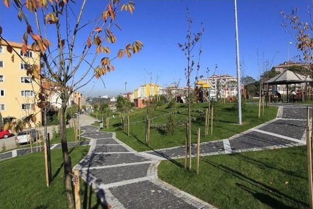 Gebze Yenikent’e Yepyeni Bir Park 1