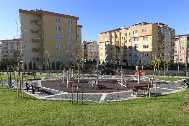 Gebze Yenikent’e Yepyeni Bir Park 2