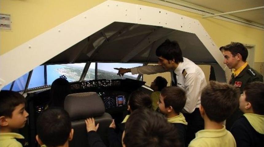 İhlas Kolejinde Pilotluk Heyecanı