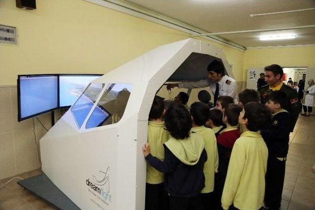 İhlas Kolejinde Pilotluk Heyecanı 1