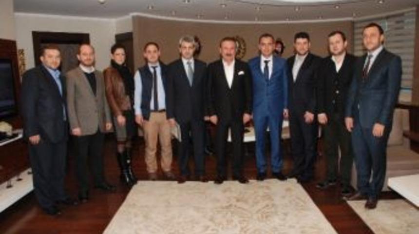 Başkan Doğan, "gen&ccedil;lere G&uuml;veniyoruz"