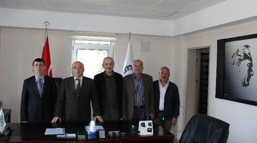 G&ouml;rele&rsquo;de Yeni Dekan&rsquo;a "hayırlı Olsun" Ziyareti