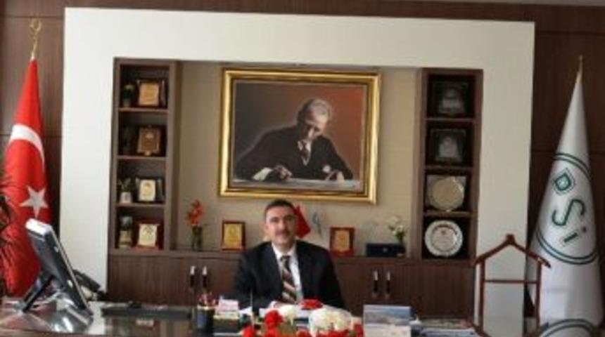 Dsi 13. B&ouml;lge M&uuml;d&uuml;r&uuml; &Ouml;zg&uuml;r Yatırımları Değerlendirdi