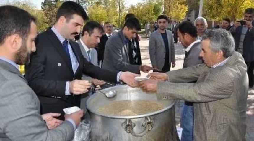 Arguvan&rsquo;da Aşure Etkinliği