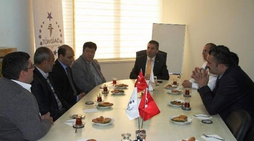 &Ccedil;ekici: &ldquo;fuarda 25 Milyon Avroluk Bağlantı Yapıldı&rdquo;