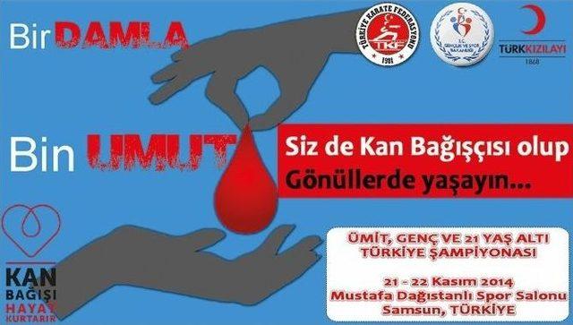 Türkiye Karate Şampiyonası Samsun’da