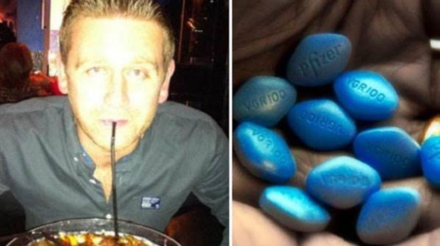 1 Saatte 35 cinsellik hapı yutunca olanlar oldu! 