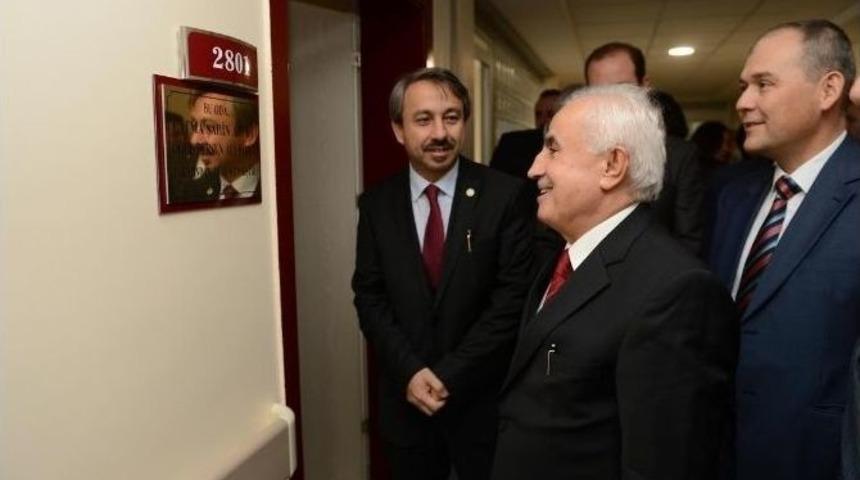 Edirne Valisi Dursun Ali Şahin&rsquo;den &Ouml;rnek Davranış