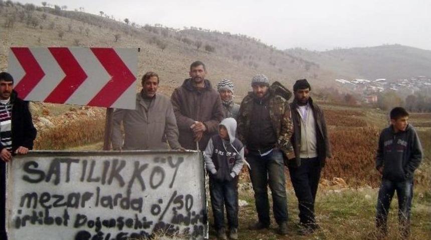 Doğanşehir&rsquo;de Satılık K&ouml;y