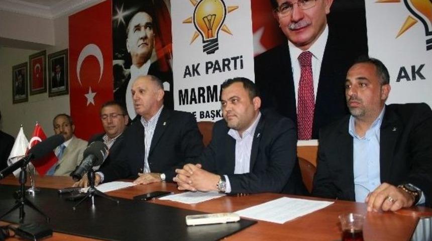 Ak Parti Marmaris&rsquo;te Yeni Y&ouml;netim Belirlendi