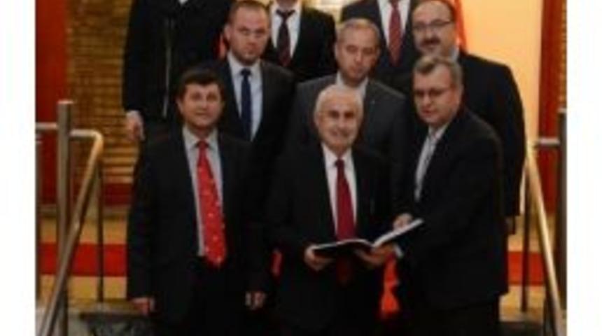 Keşan Heyeti&rsquo;nden Vali Şahin&rsquo;e Ziyaret
