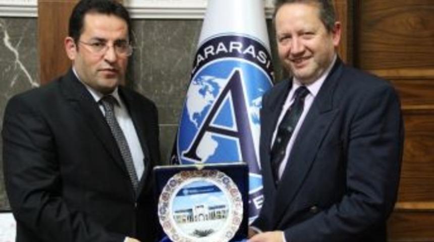 Ua&uuml; Rekt&ouml;r&uuml; G&ouml;ktepe, &ldquo;almanya İle İşbirliğine Hazırız&rdquo;