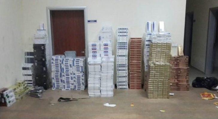 Bağcılar’da 20 Bin Paket Kaçak Sigara Ele Geçirildi