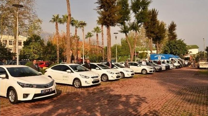 Kemer Belediyesi&rsquo;ne Yeni Ara&ccedil; Filosu