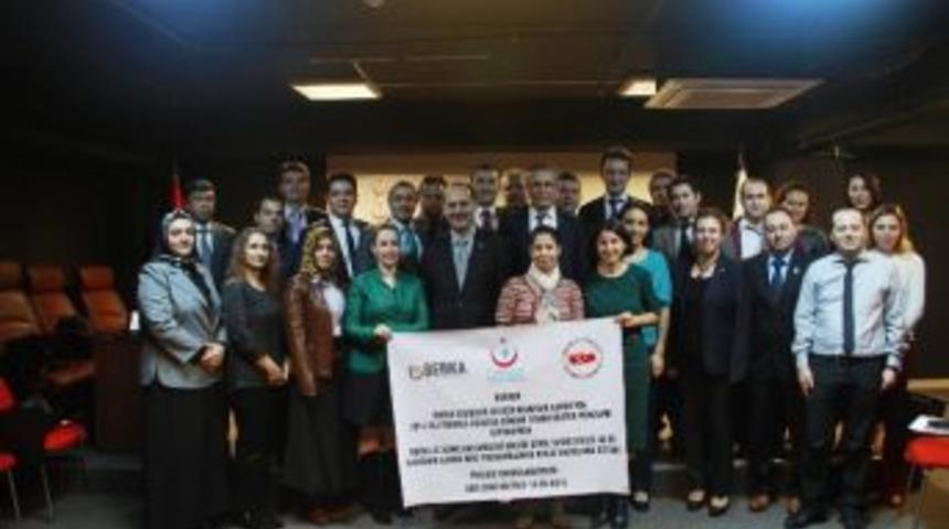 Bebka&rsquo;dan Hastaneler Birliği&rsquo;ne Teknik Destek