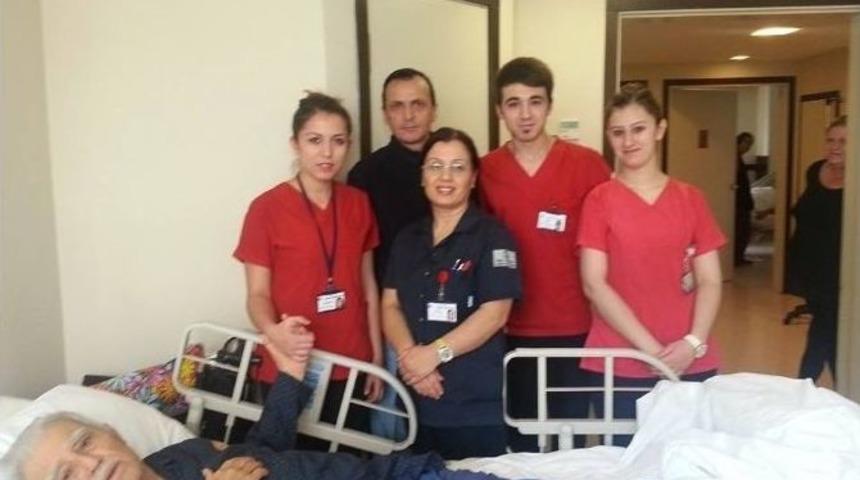 A&uuml; Rekt&ouml;r&uuml; Kurtcephe&rsquo;den Galip Kaya&rsquo;ya Ziyaret