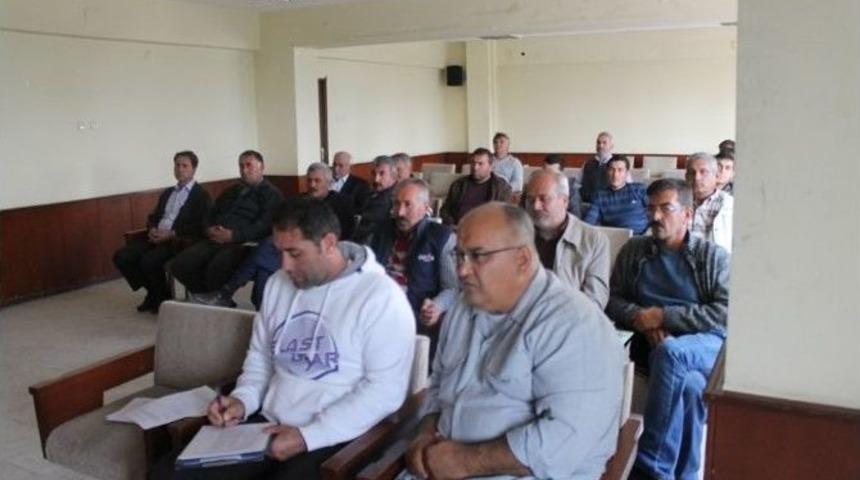 Yumurtalık&rsquo;ta &Uuml;reticiye Doğru İla&ccedil;lama Eğitimi