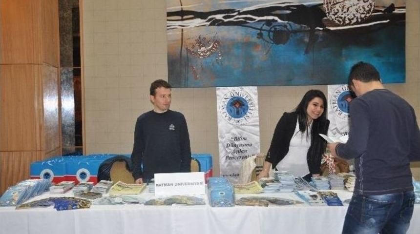 Batman &Uuml;niversitesi Tanıtım Fuarına Katıldı