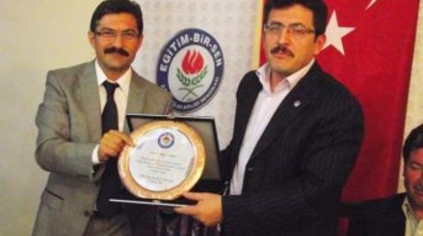 Muğla Eğitim Bir-sen&rsquo;de Devir-teslim