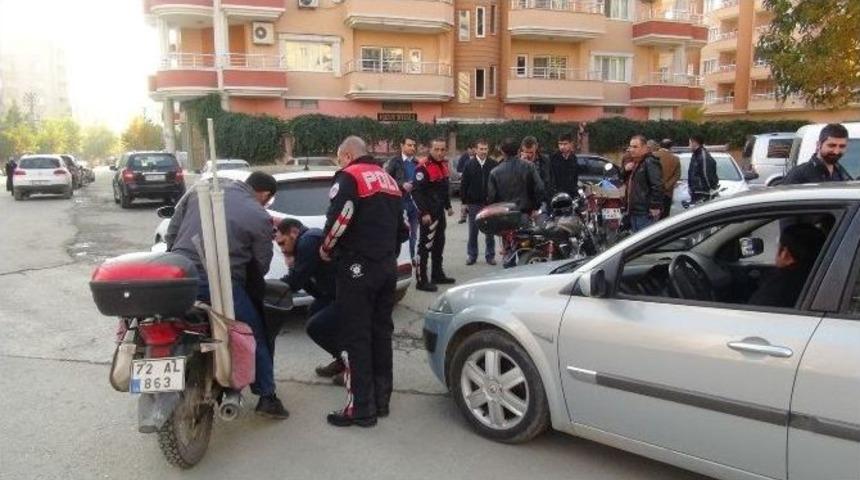 Batman Polisi Asayiş Uygulamasında 60 Motosiklete Ceza Kesti