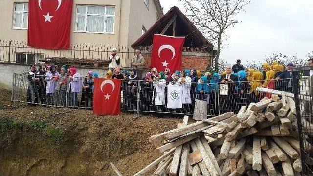 D&uuml;zce&rsquo;de Kız Kur&rsquo;an Kursu&rsquo;nun Temeli Dualarla Atıldı 1