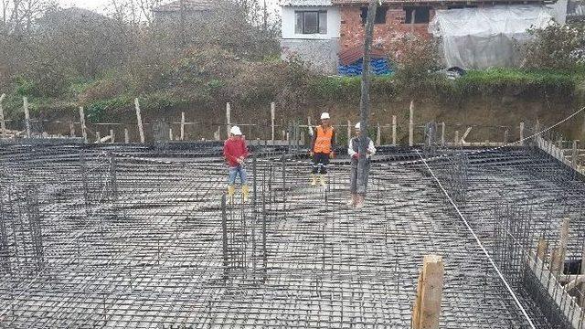 D&uuml;zce&rsquo;de Kız Kur&rsquo;an Kursu&rsquo;nun Temeli Dualarla Atıldı 2