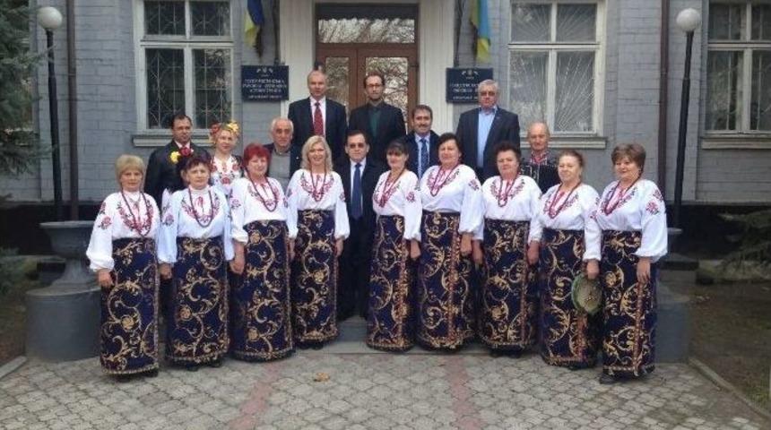 Ttso Heyeti&rsquo;nin Ukrayna Ziyareti