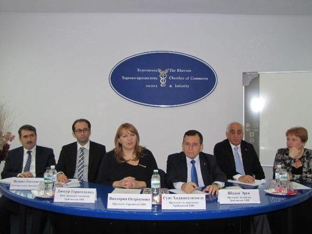 Ttso Heyeti&rsquo;nin Ukrayna Ziyareti 1