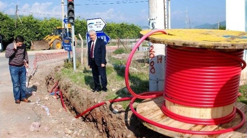 Akedaş Kumluca&rsquo;da &Ccedil;alışmalara Başladı