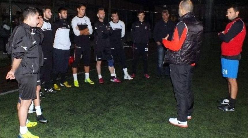 Aydınspor İkinci Yarıya Hazırlanıyor