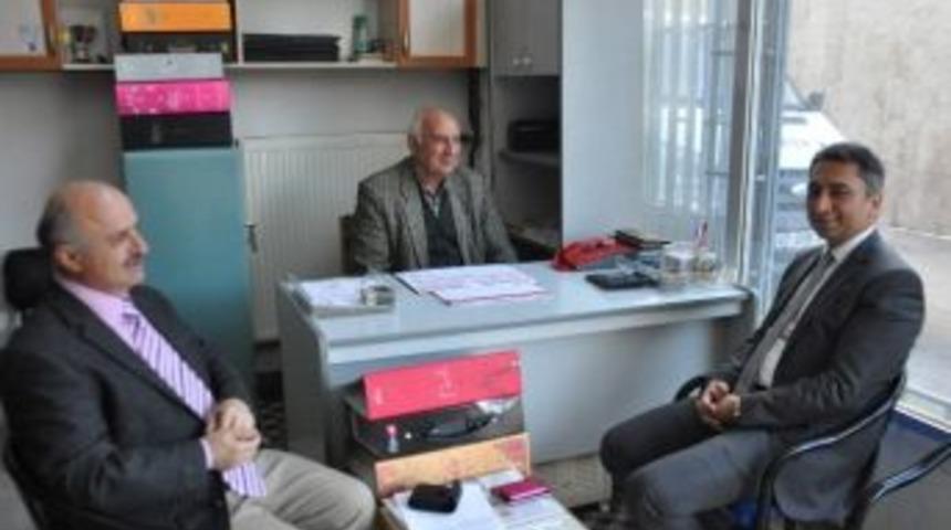 Seydişehir&rsquo;de Vergi Dairesi M&uuml;d&uuml;r&uuml;nden Esnaflara Ziyaret