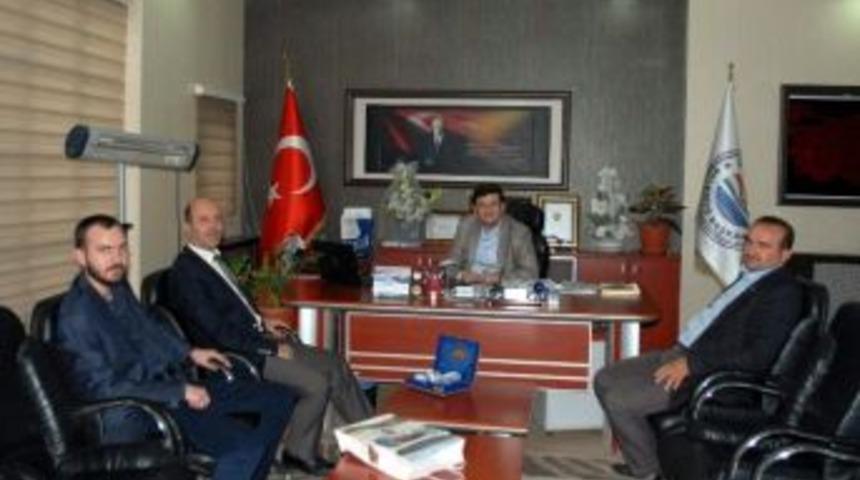 Başkan Bozkurt&rsquo;tan, Başkan Kayacan&rsquo;a Ziyaret