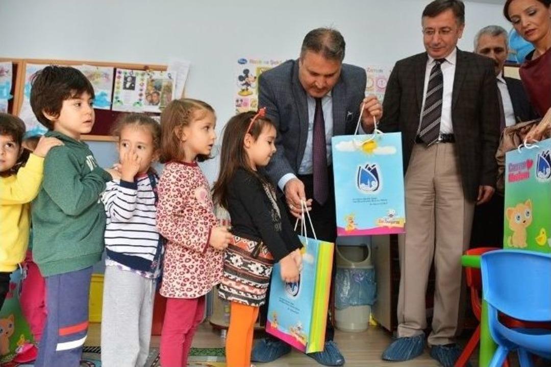 Okulun İhtiya&ccedil;ları El Birliğiyle Karşılandı