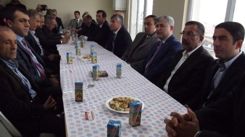 Malatya Organik Meyve &Uuml;reticileri Birliği&rsquo;nin A&ccedil;ılışı Yapıldı