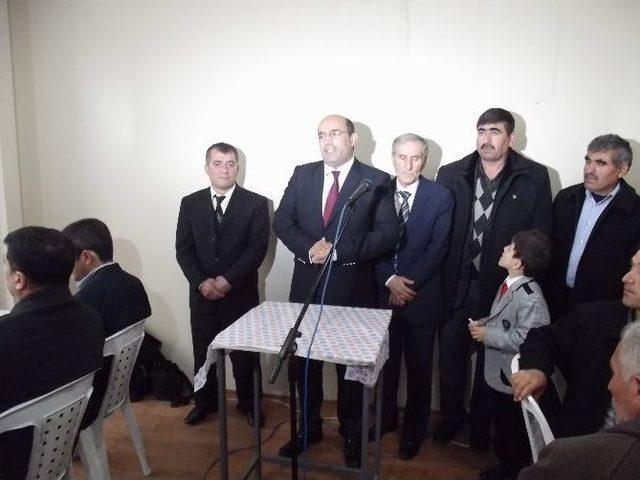 Malatya Organik Meyve &Uuml;reticileri Birliği&rsquo;nin A&ccedil;ılışı Yapıldı 1