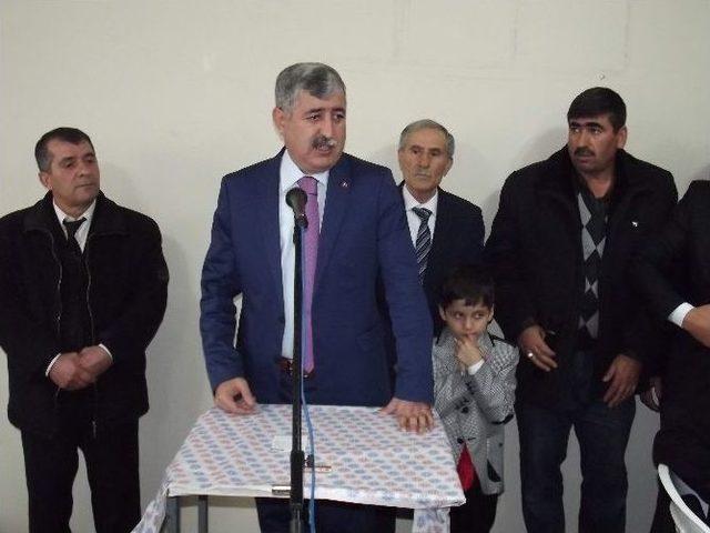 Malatya Organik Meyve &Uuml;reticileri Birliği&rsquo;nin A&ccedil;ılışı Yapıldı 2