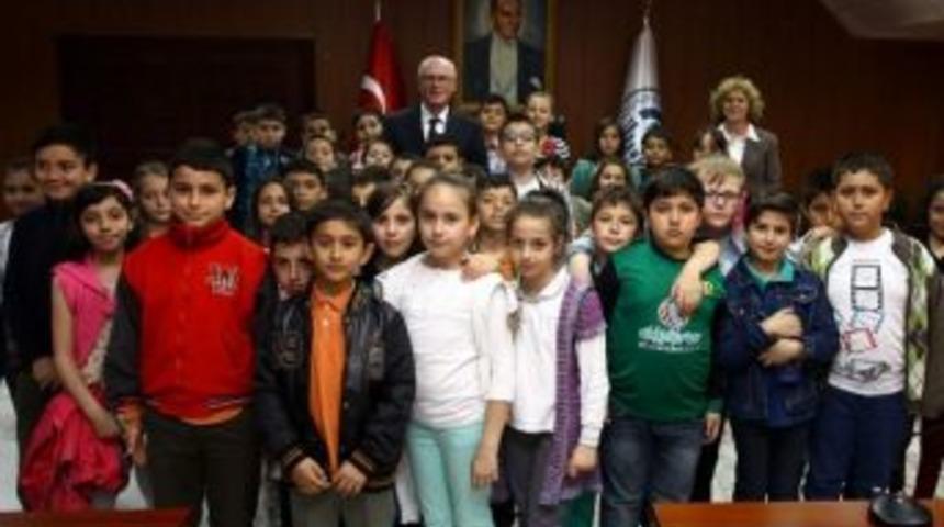 Başkan Kurt&rsquo;tan D&uuml;nya &Ccedil;ocuk Hakları G&uuml;n&uuml; Mesajı