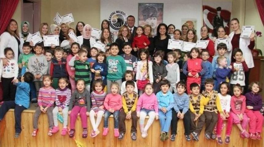 Satran&ccedil; Eğitimi Alan Kartallı &Ouml;ğretmenlere Sertifikaları Verildi