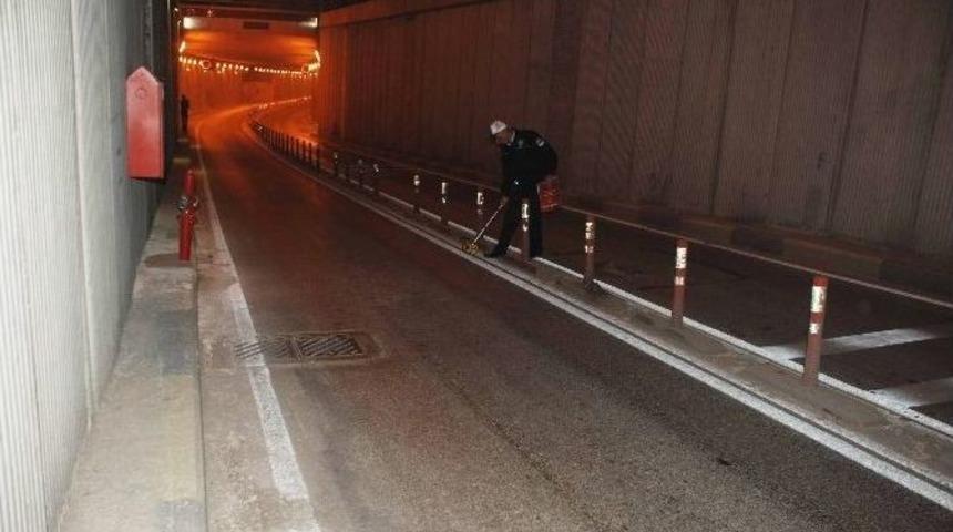 Alt Ge&ccedil;itte Meydana Gelen Kazada 2 Kişi Ağır Yaralandı