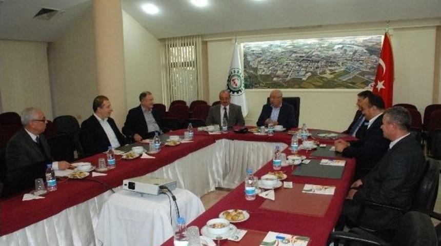 Vali Kocatepe, Organize Sanayi B&ouml;lgesi&rsquo;ni Ziyaret Etti