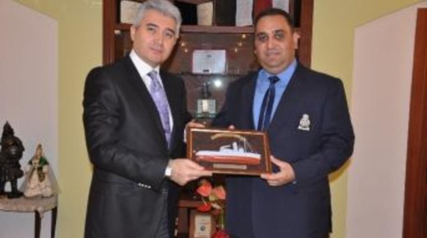 Kayseri Cumhuriyet Başsavcısı Usta&rsquo;dan Başkan Can&rsquo;a Ziyaret