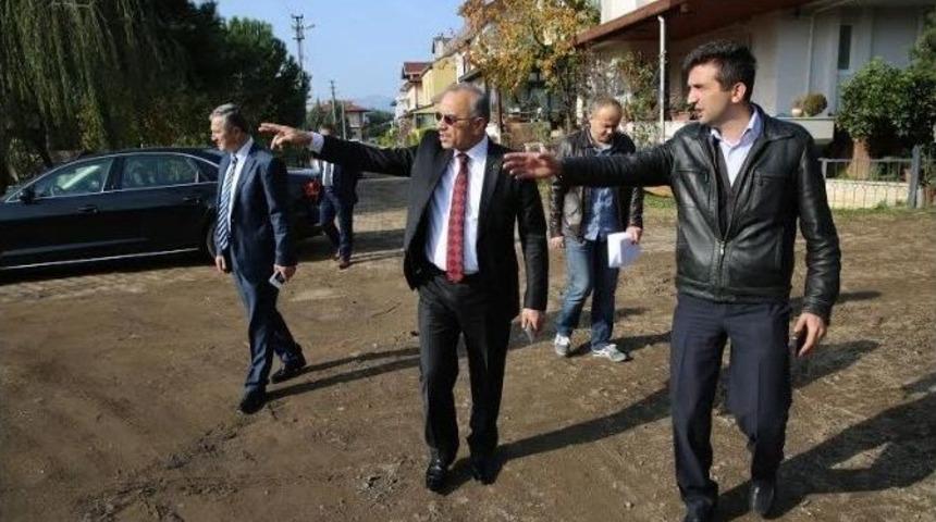 Başkan Tekintaş&rsquo;ın Mahalle Gezileri