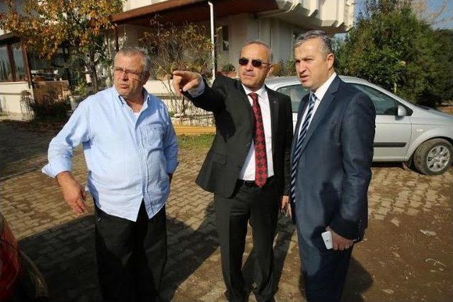 Başkan Tekintaş&rsquo;ın Mahalle Gezileri 1